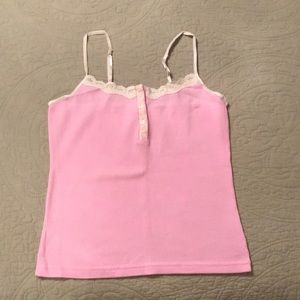 Candie’s waffle weave camisole